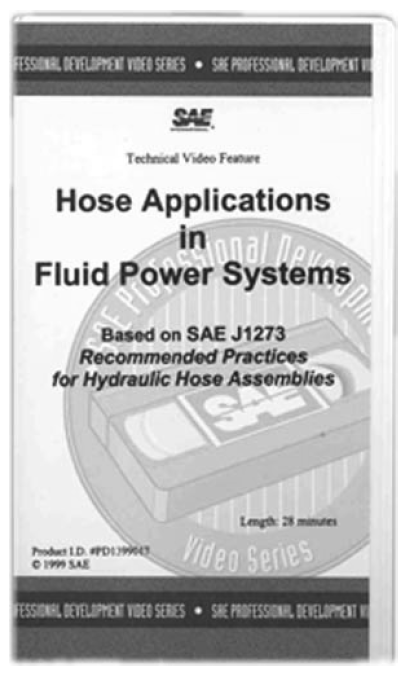 Hose Applications in Fluid Power Systems SAE Video cover
